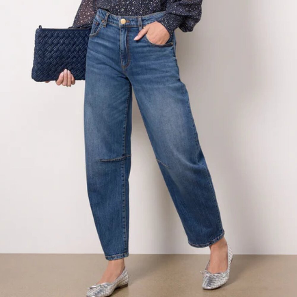 Kut from the Kloth High Rise Blue Jeans